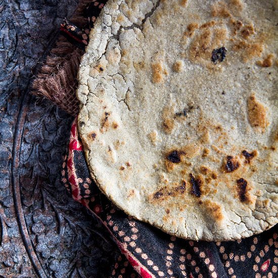 Gluten-Free Millet Flat Bread