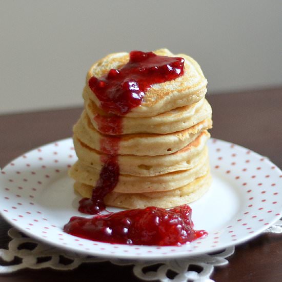 Coconut Pancakes