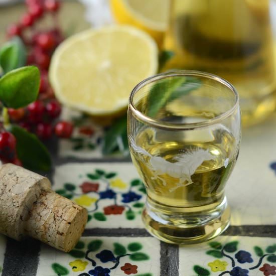 Almost Instant Lemoncello