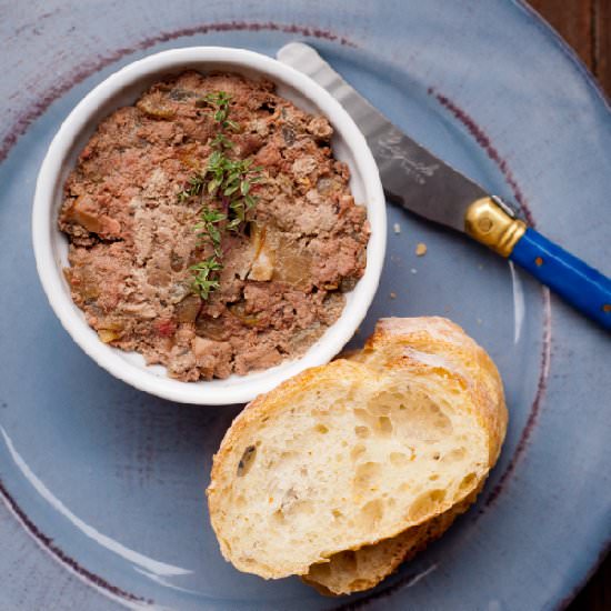 Mme Maman’s Chopped Liver