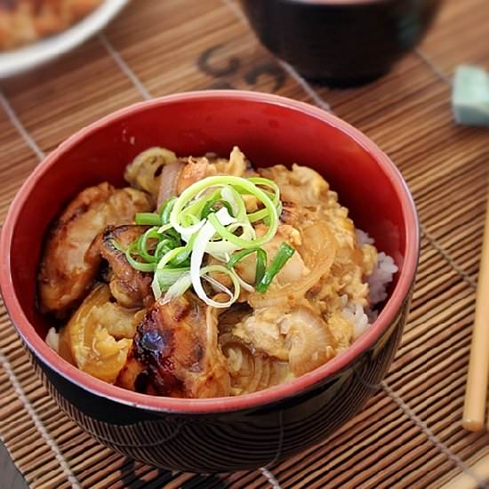 Grilled Miso Chicken Don
