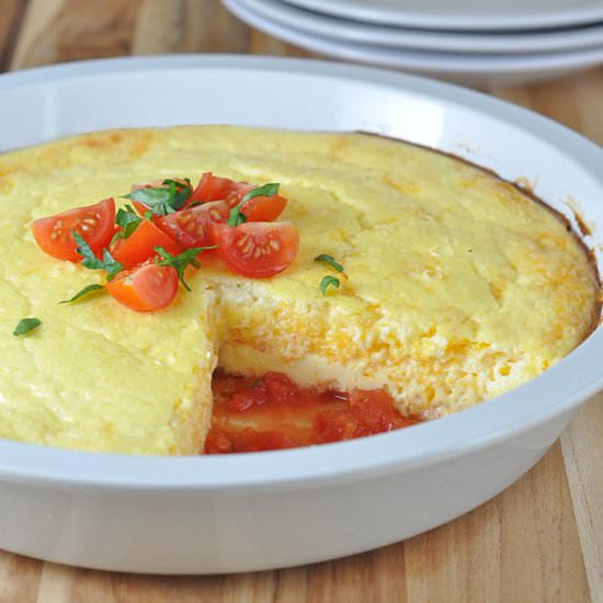 Mexican Omelet Pie