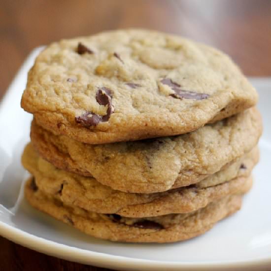 Chocolate Chunk and Chip Cookies