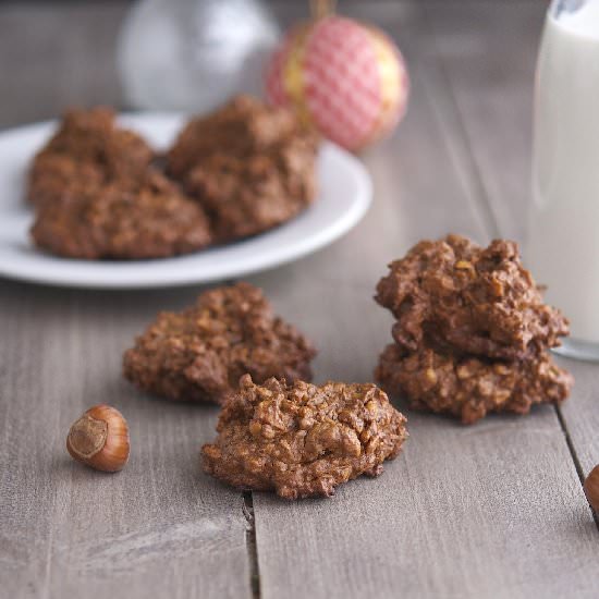 “Ugly But Good” Nut Cookies