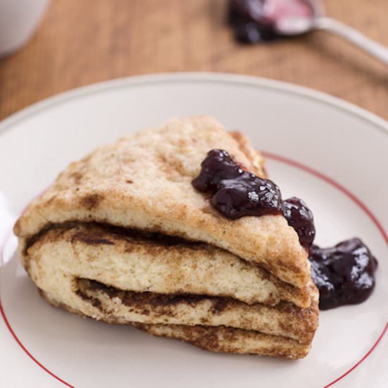 Cinnamon Sugar Scones