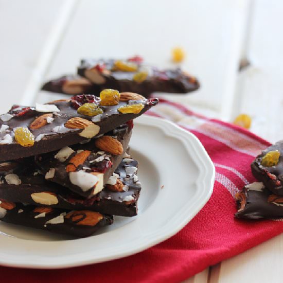 Sea-Salt Trail Mix Bark