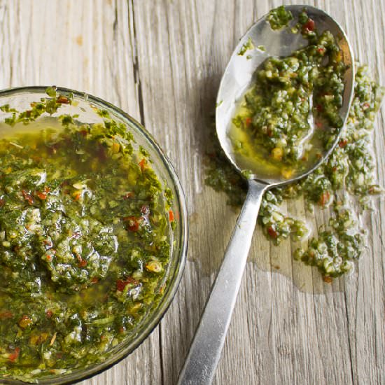 Texas de Brazil’s Chimichurri