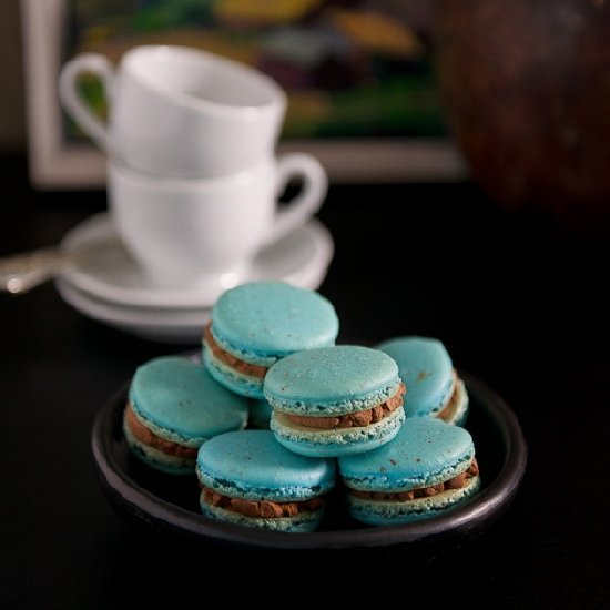 Macarons with Chocolate Ganache