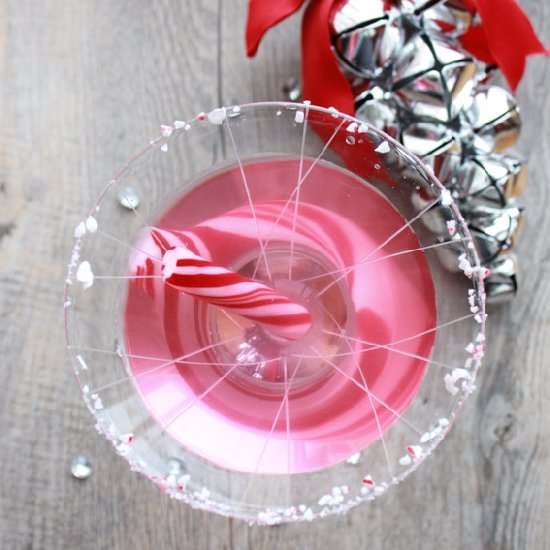 Bill’s Peppermint Martini
