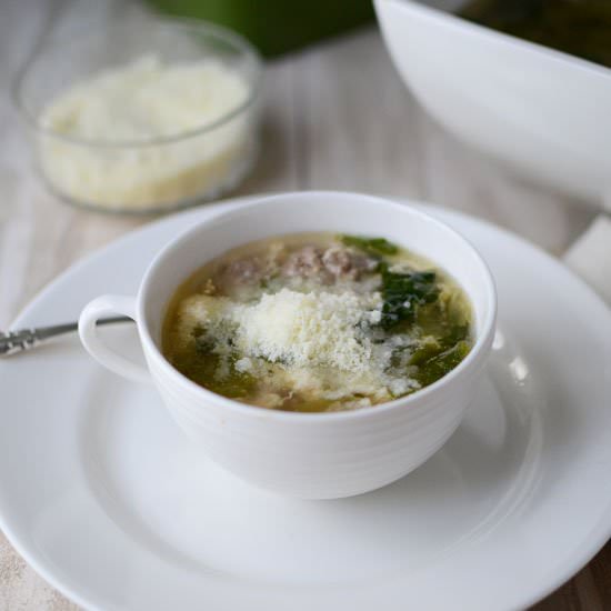 Italian Wedding Soup