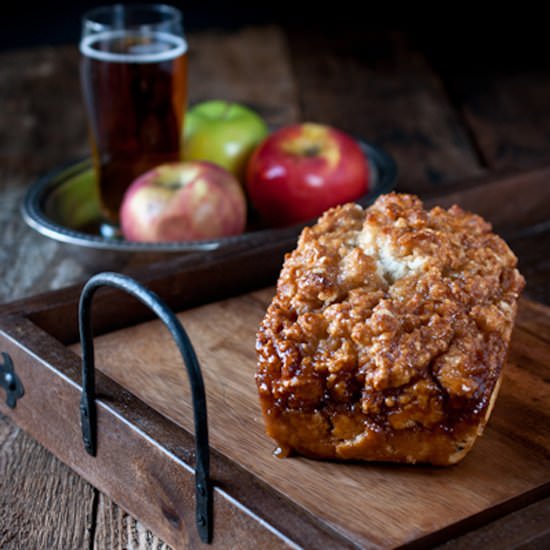 Caramel Apple Beer Bread