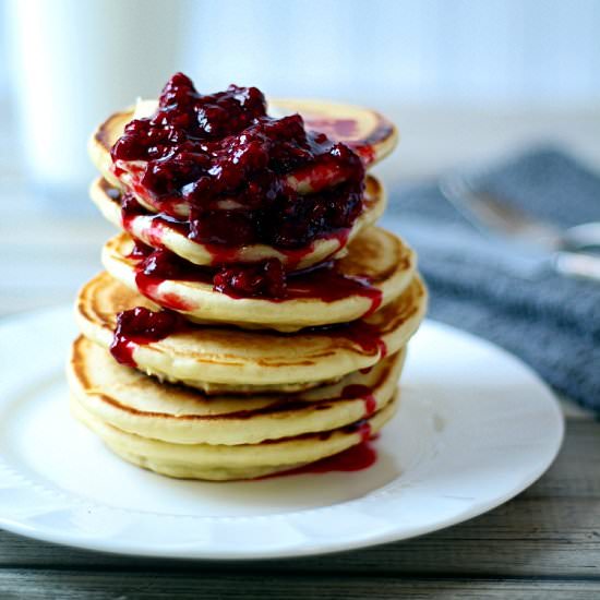 Scotch Pancakes