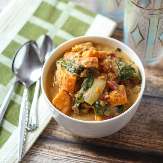 Ethiopian Lentils