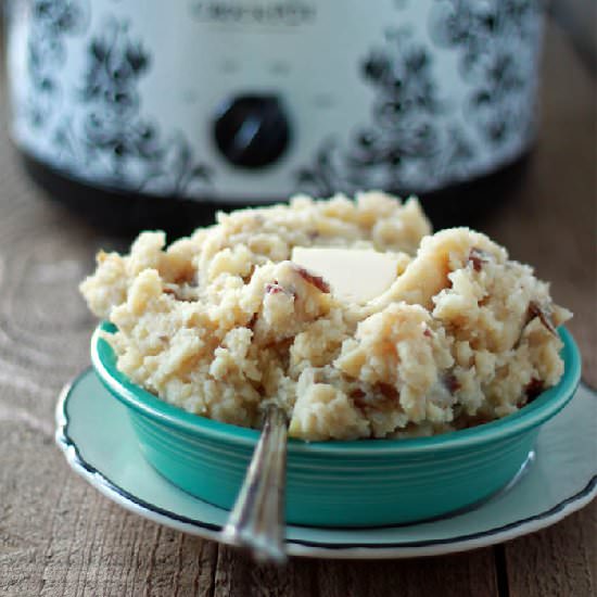 Unbelievably Easy Mashed Potatoes