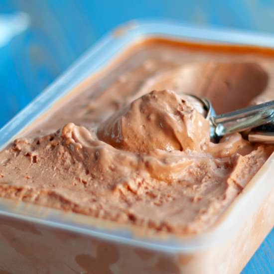 Double Chocolate Ice Cream