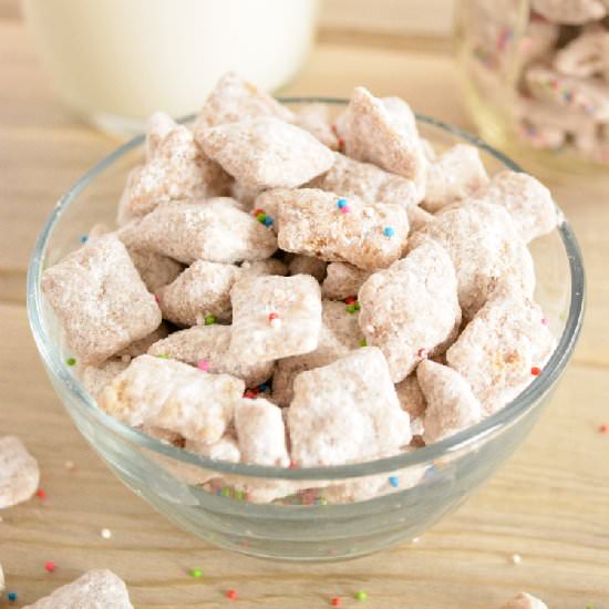 Biscoff Cookie Butter Puppy Chow
