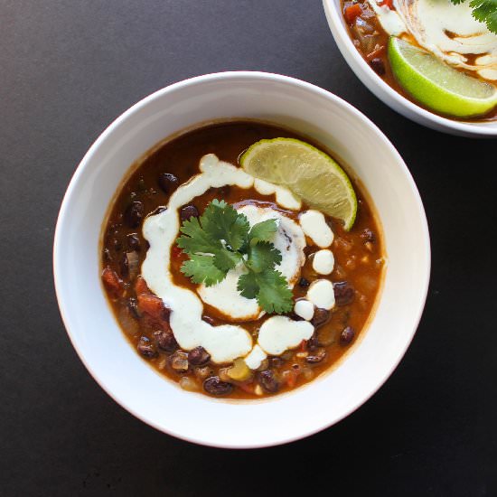 Black Bean Soup