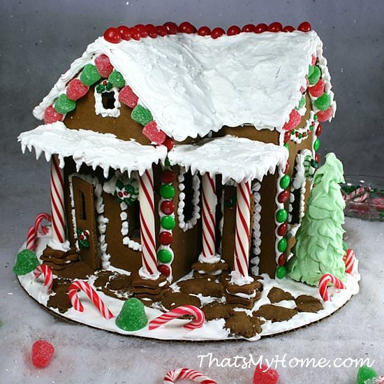 Gingerbread Farmhouse