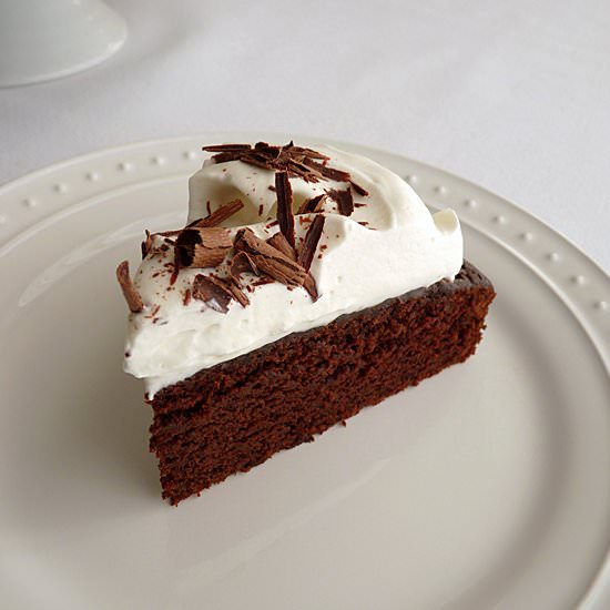 Chocolate Rum Cake