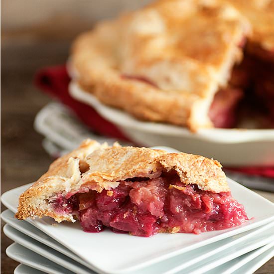 Cranberry Apple Pie