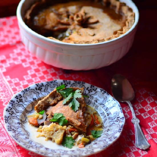 Woolton Vegetable Pie