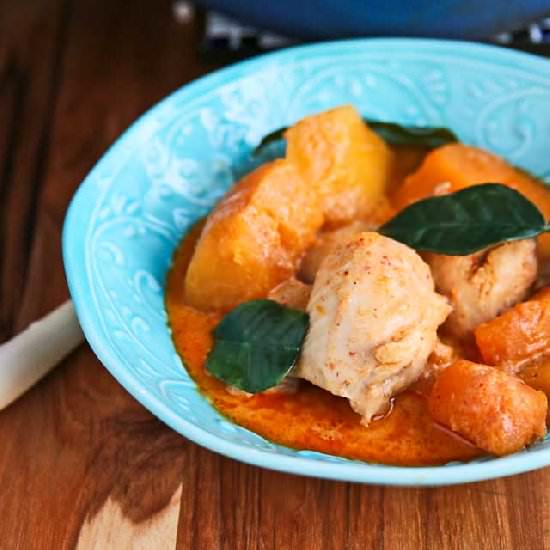 Thai Red Curry Chicken