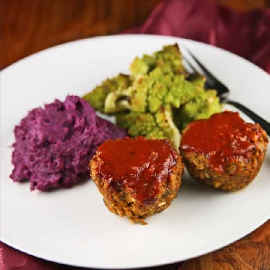 Barbecue Meatloaf Muffins