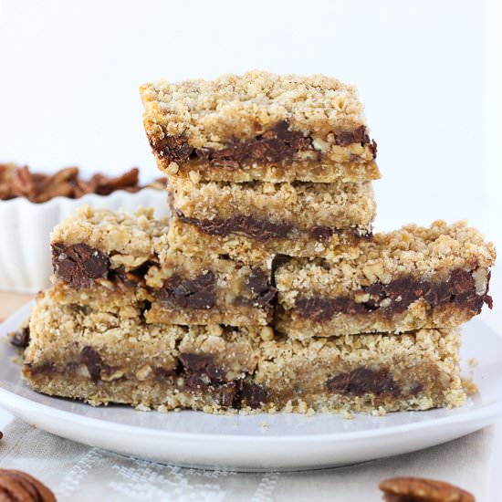 Gluten-Free Carmelitas