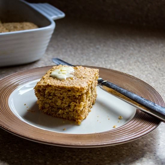 Spelt Cornbread