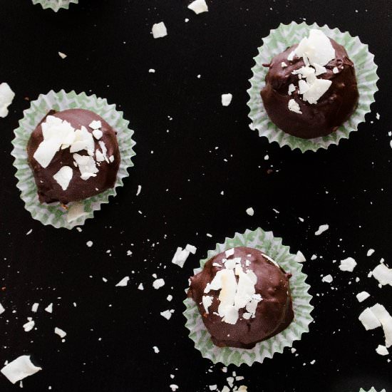 Chocolate Coconut Truffles
