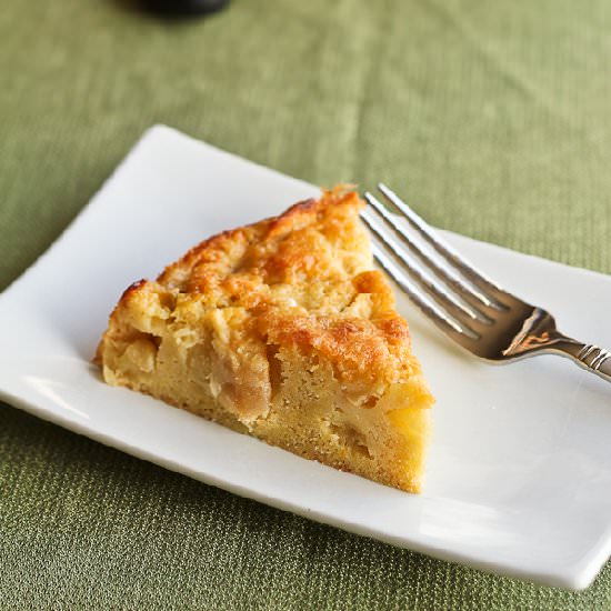 French Apple Cake