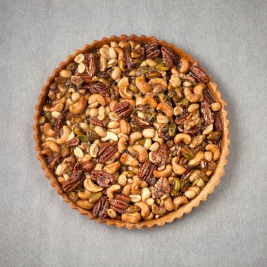 Caramel Nut Tart