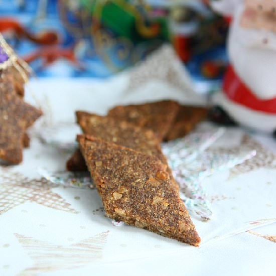 Whole Spelt Pfefferkuchen