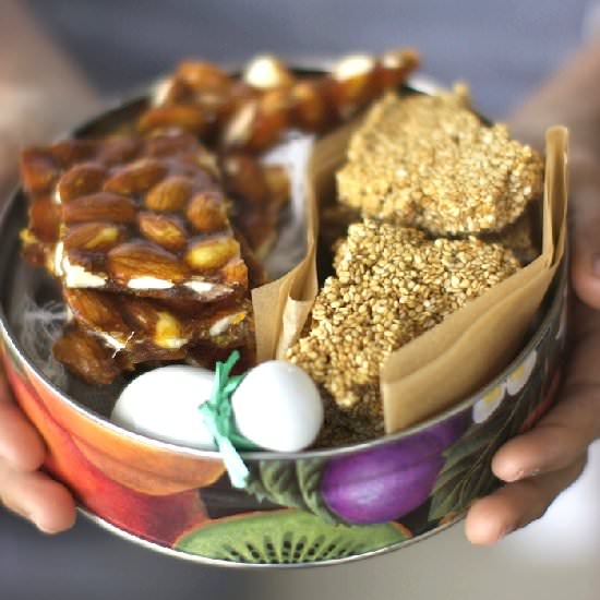 Brittle Made with Jaggery