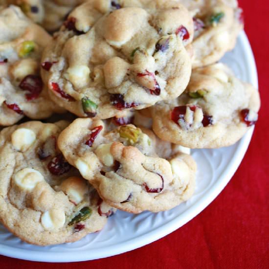 White Chocolate Cranberry Pistachio