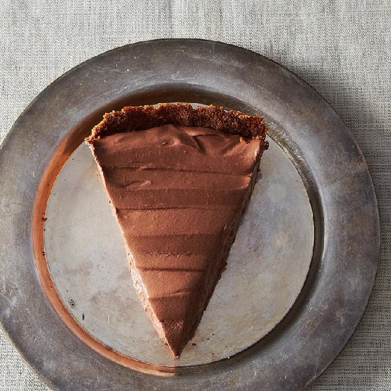 Silky Vegan Chocolate Pie