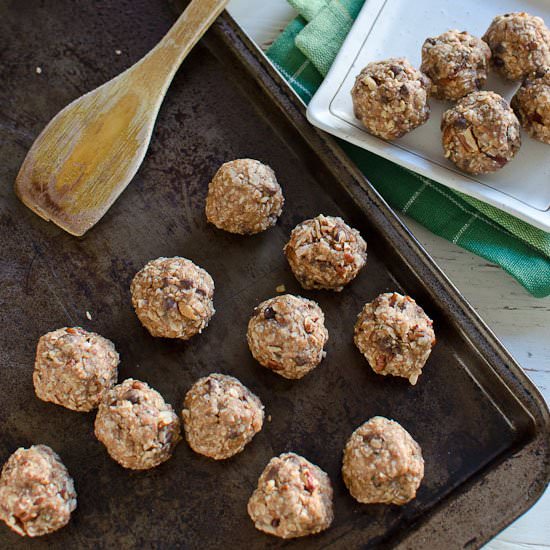 No Bake Energy Bites