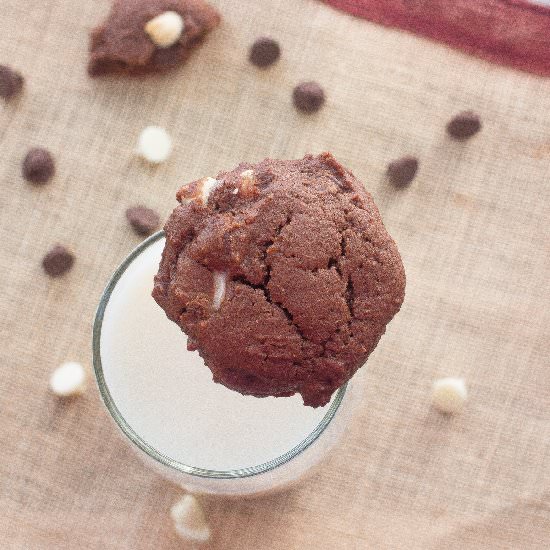 Greek Yogurt Chocolate Cookies