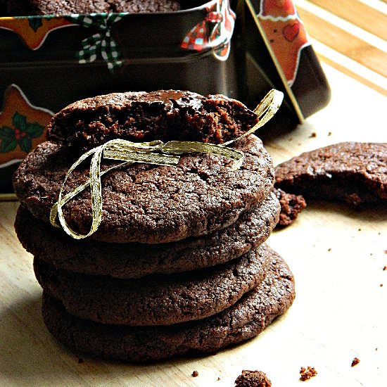 Double Chocolate Cookies