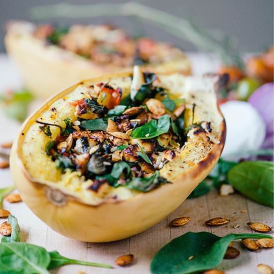 Stuffed Spaghetti Squash