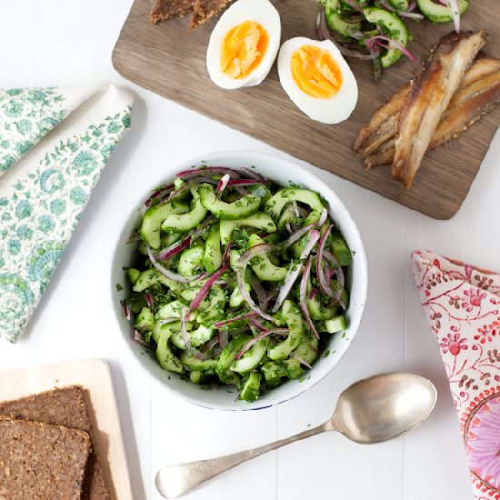 Cucumber Salad