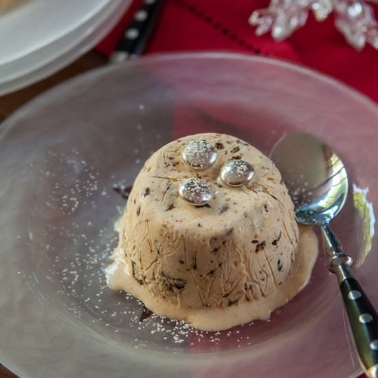 Christmas Pudding Ice Cream