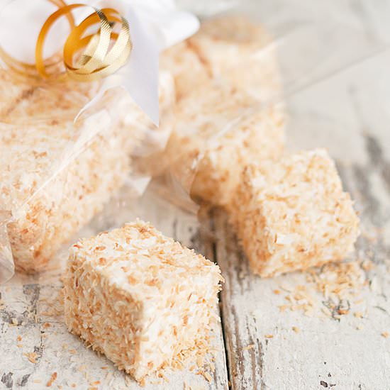 Toasted Coconut Marshmallows