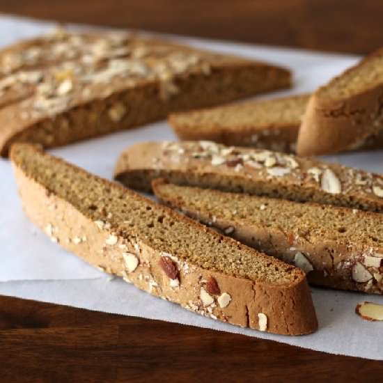 Almond Biscotti