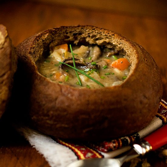 Czech Potato Soup
