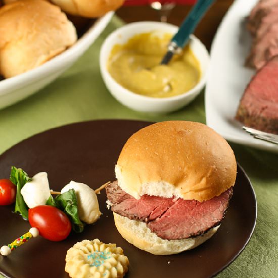 Grilled Beef Tenderloin