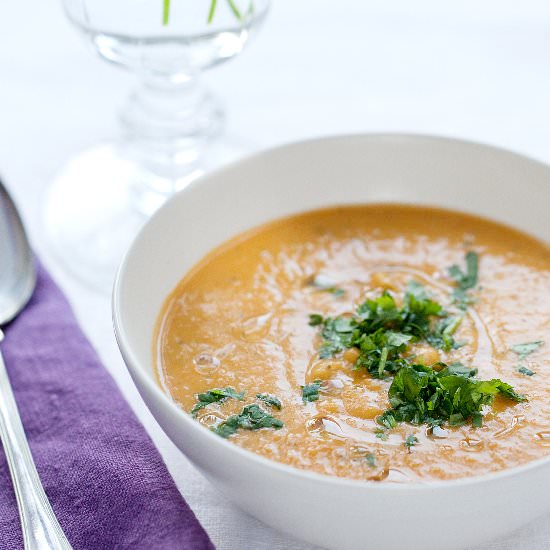 Creamy Vegan Butternut Soup