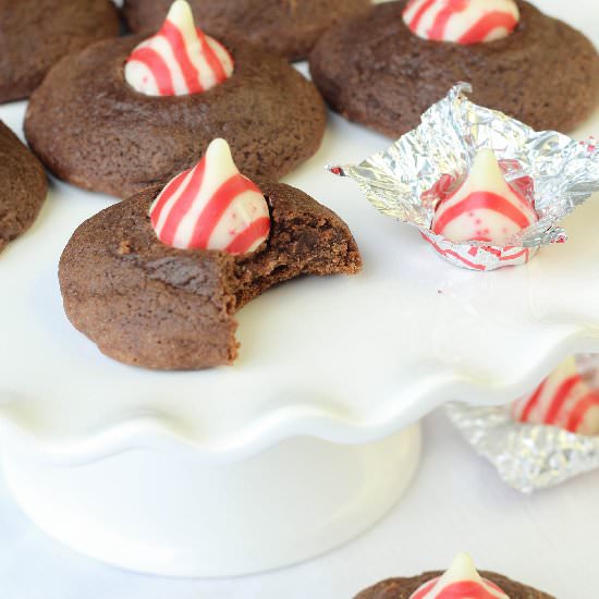 Double Chocolate Peppermint Cookies