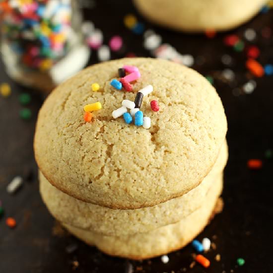 Gluten Free Sugar Cookies