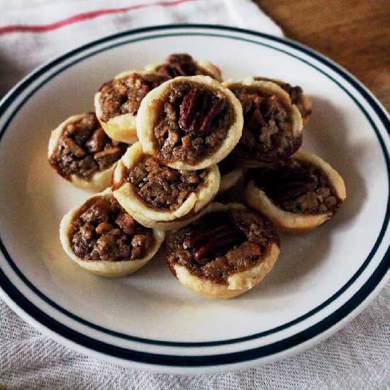 Pecan Tassies aka Mini-Tarts